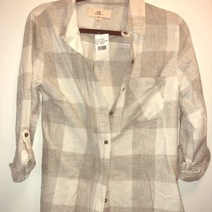 Thread & Supply Plaid Button Down
